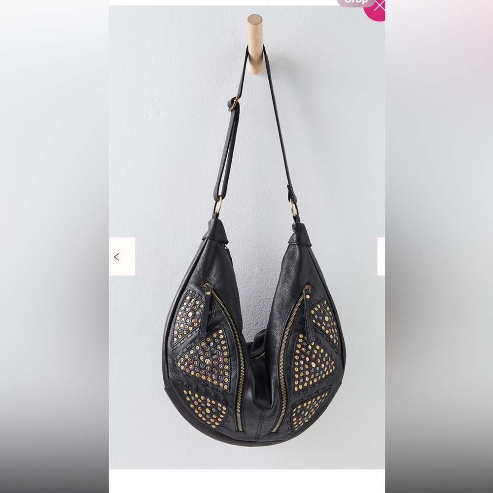FREE PEOPLE West Side Studded Sling BRAND NEW